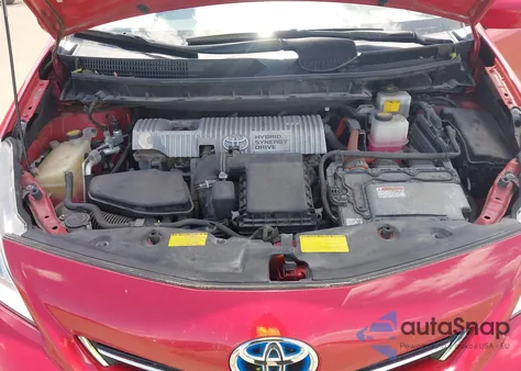 2012 Toyota Prius V Two from USA, damaged, VIN JTDZN3EU5C3168807